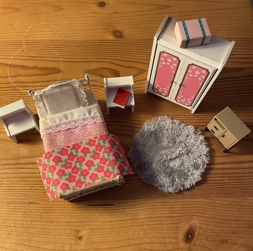Lundby dollshouse vintage pink - dollshouse,