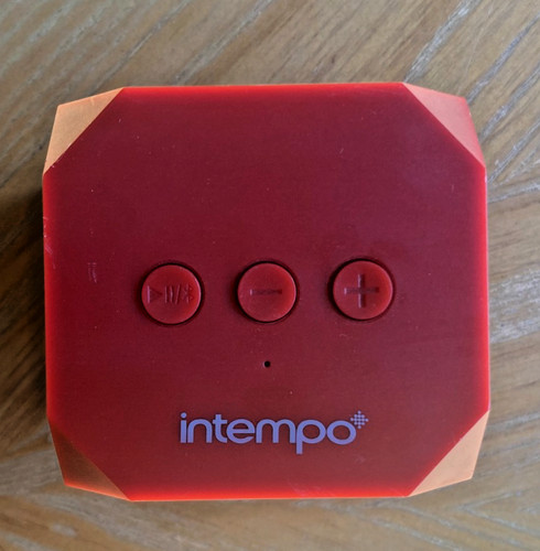 Intempo cube portable speaker - intempo,