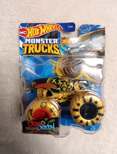 Hot wheels monster - hot,