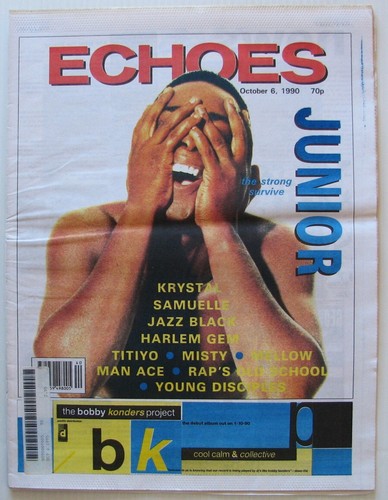 Echoes oct 1990 junior - , 6