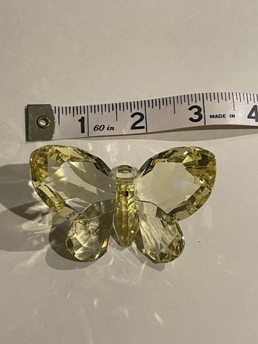 Swarovski crystal butterfly - swarovski,