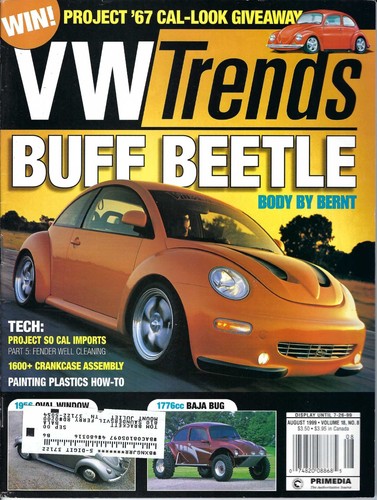 Trends magazine aug 1999 - vw,