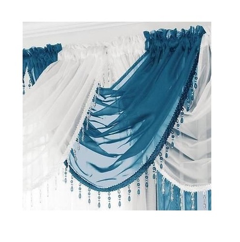 Ready made voile swag 1 - ready,