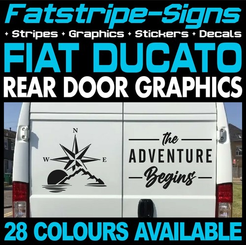 Fits fiat ducato graphics - fiat,