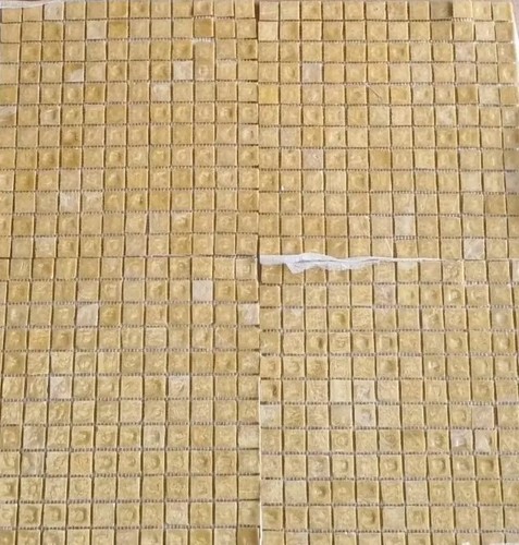 Yellow mosaic sheet - sheet, price