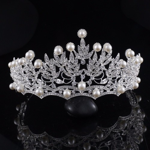 Stunning silver crown - silver, crown/tiara