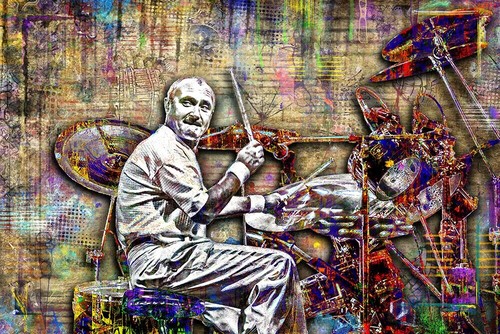 Phil collins genesis drumming - genesis,