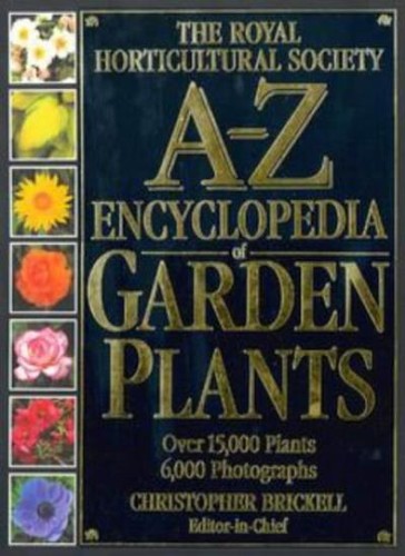 Rhs encyclopedia of garden - rhs, a-z