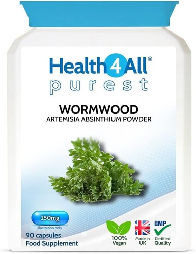 Parasite cleanse wormwood gut - parasite,
