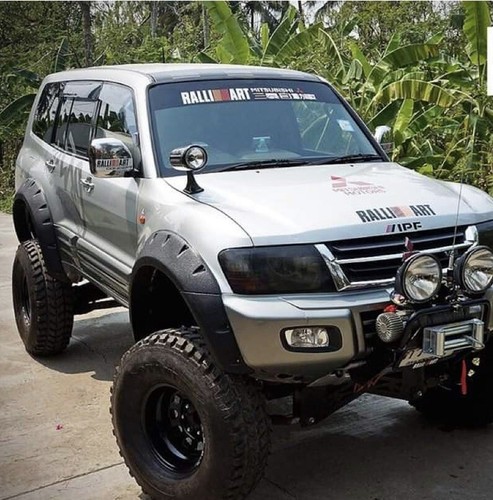 Fit mitsubishi pajero gdi - to,