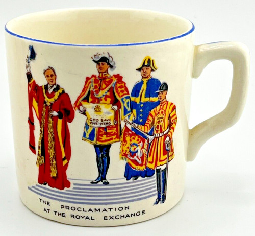 Proclamation the royal - at,