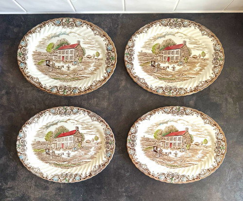 Vintage johnson brothers - 4x,