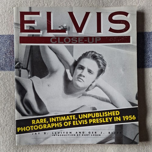 Elvis presley book - presley, book: