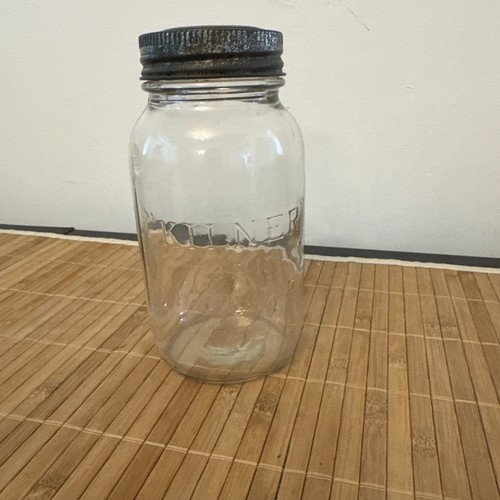 The kilner jar improved - the,