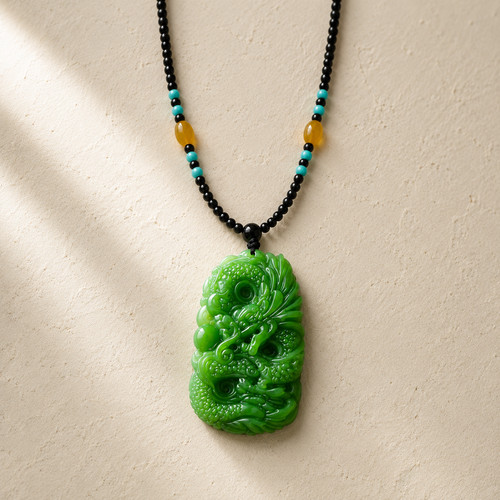 Natural imperial green - imperial, jade