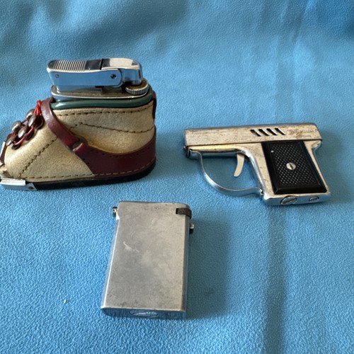 Vintage flintop lighters - vintage, x3