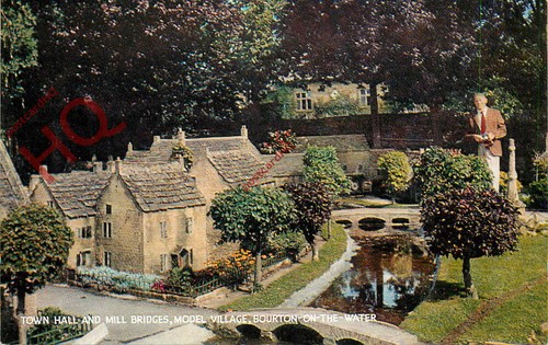 Postcard bourton the - postcard_,