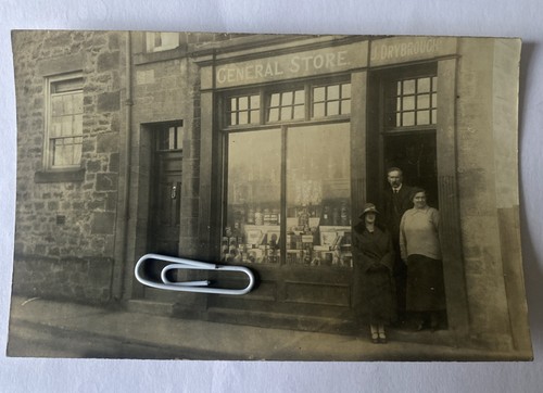 Drybrough general store - j.,