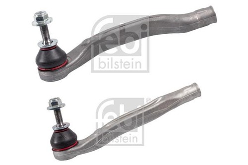 Pair tie track rod - end, left
