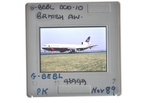British airways aircraft - airways,