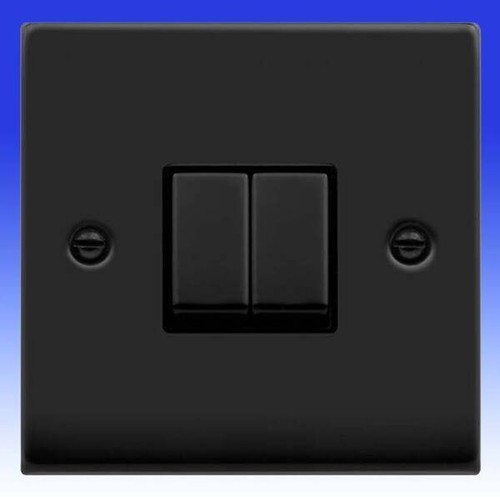 Click deco matt black light - click,