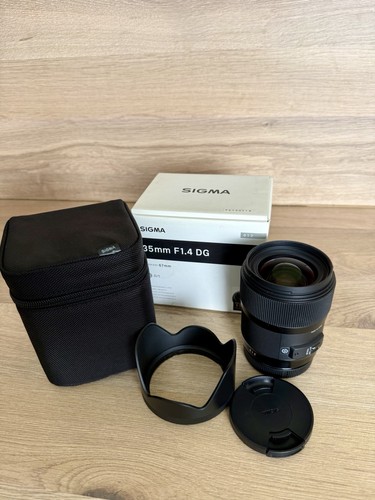 Sigma 35mm dg hsm - f/1.4, art