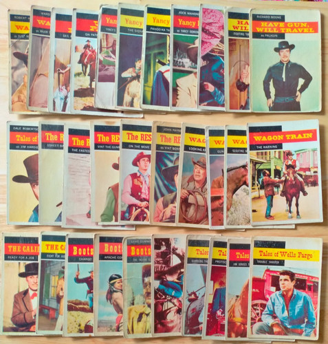 Westerns 1958 choose - tv,