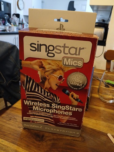 Singstar wireless microphone - wireless,