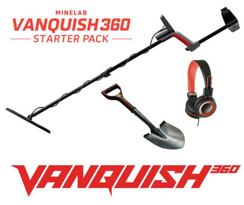 Minelab vanquish 360 starter - minelab,