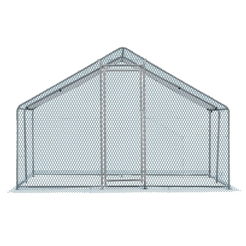 Large 10x10ft metal - large, chicken