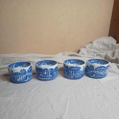Spode blue italian oven - spode,