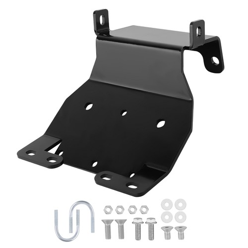 Front winch mount plate - mount,