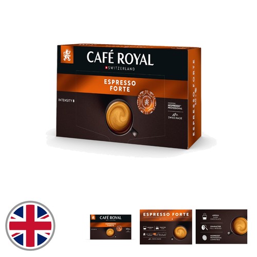 Professional espresso forte - espresso,