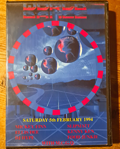 World dance 5th february 1994 - world,