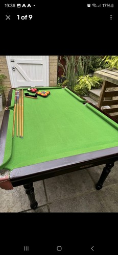 Pot black 6ft pool snooker - pool,