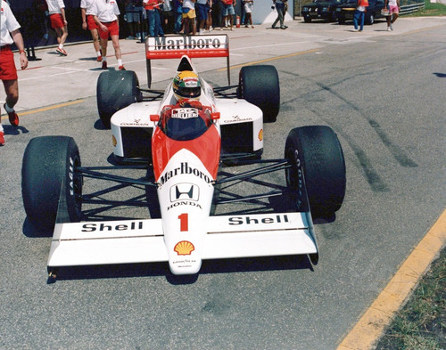 Ayrton senna mclaren - senna,
