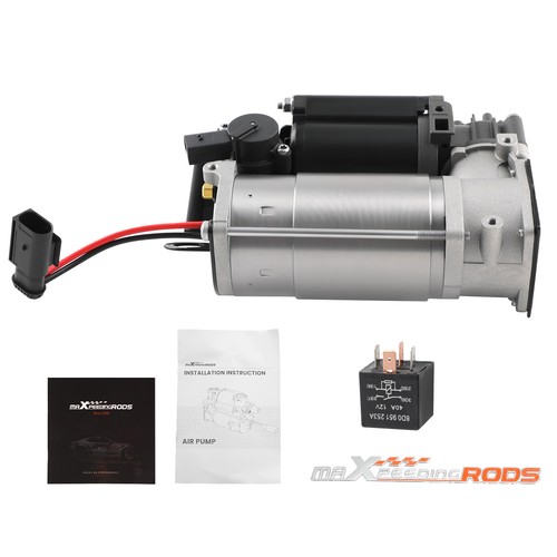 Air suspension compressor - suspension, pump
