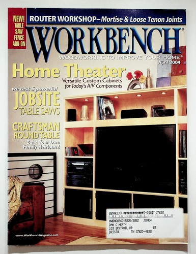 Workbench magazine april 2004 - magazine,