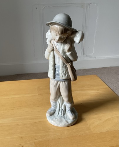 Vintage nao shepherd boy with - vintage,