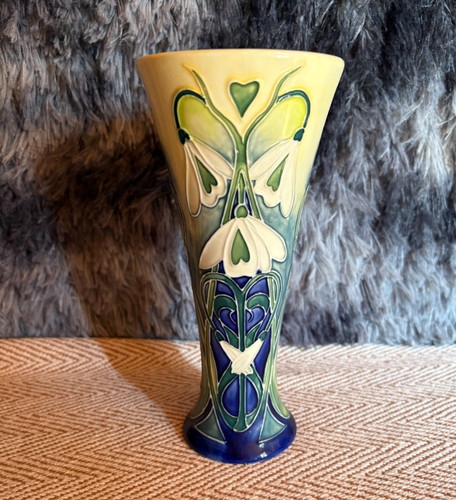 Old tupton ware - tupton, ‘snowdrop’