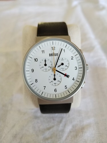 Braun classic chronograph - classic,