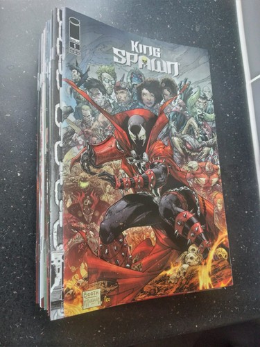 King spawn comic collection - king,