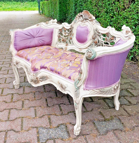 Sofa couch french louis - couch, xvi