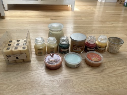 Yankee candle lot candles - lot, +