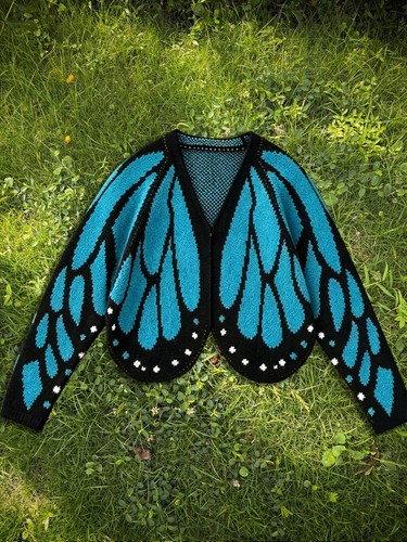 Women butterfly wing knit - women's,