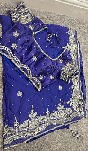 Women blue embroidered - women’s,