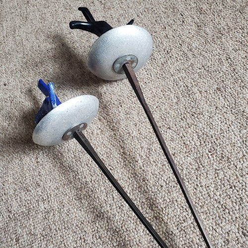 Fencing foil working swords - fencing,