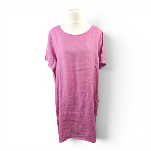 Woolovers tunic simple linen - tunic,