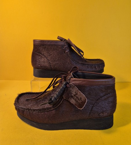 Clarks originals burgundy - clarks, pony