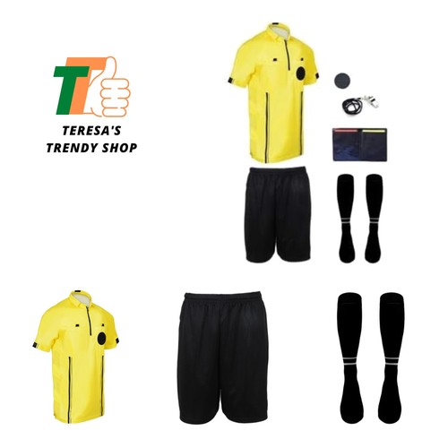 New pro soccer referee - pro,